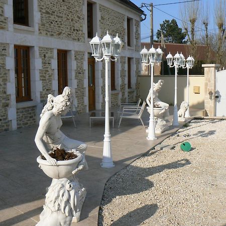 Bed and Breakfast Le Manoir Des Chapelles Venoy Zewnętrze zdjęcie