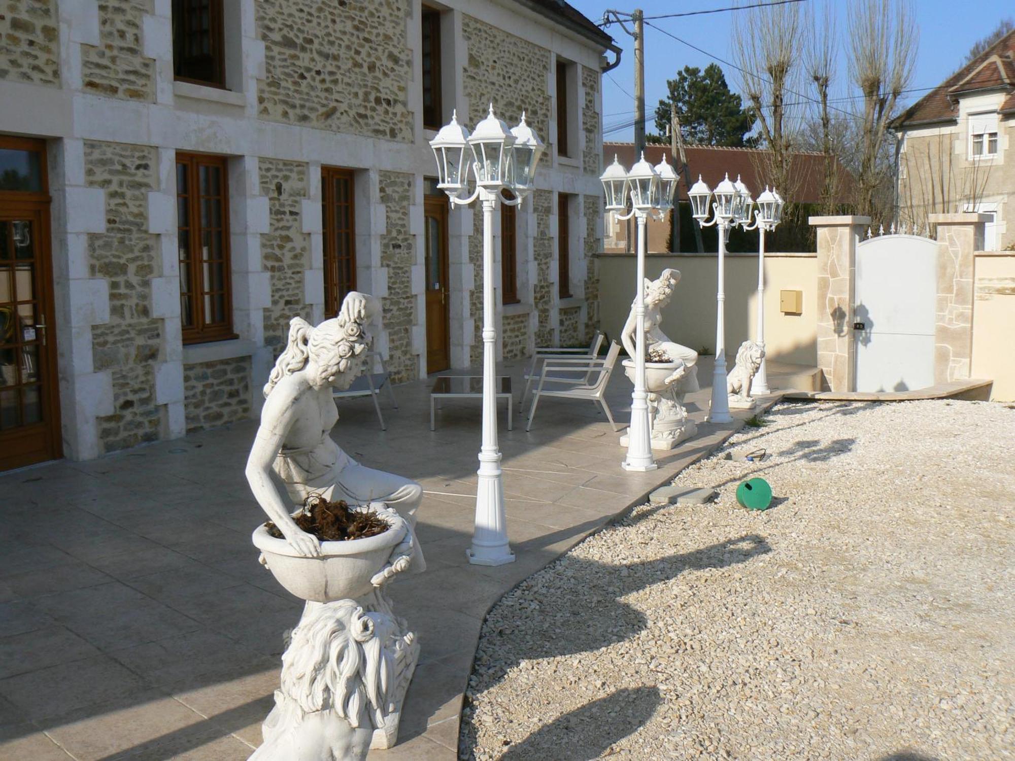 Bed and Breakfast Le Manoir Des Chapelles Venoy Zewnętrze zdjęcie