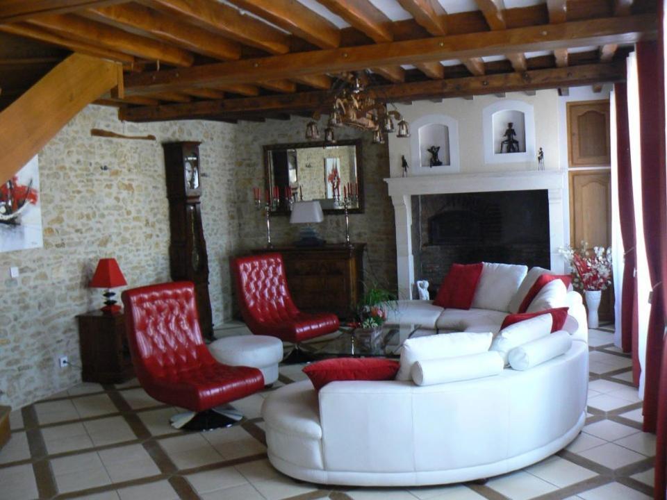 Bed and Breakfast Le Manoir Des Chapelles Venoy Zewnętrze zdjęcie