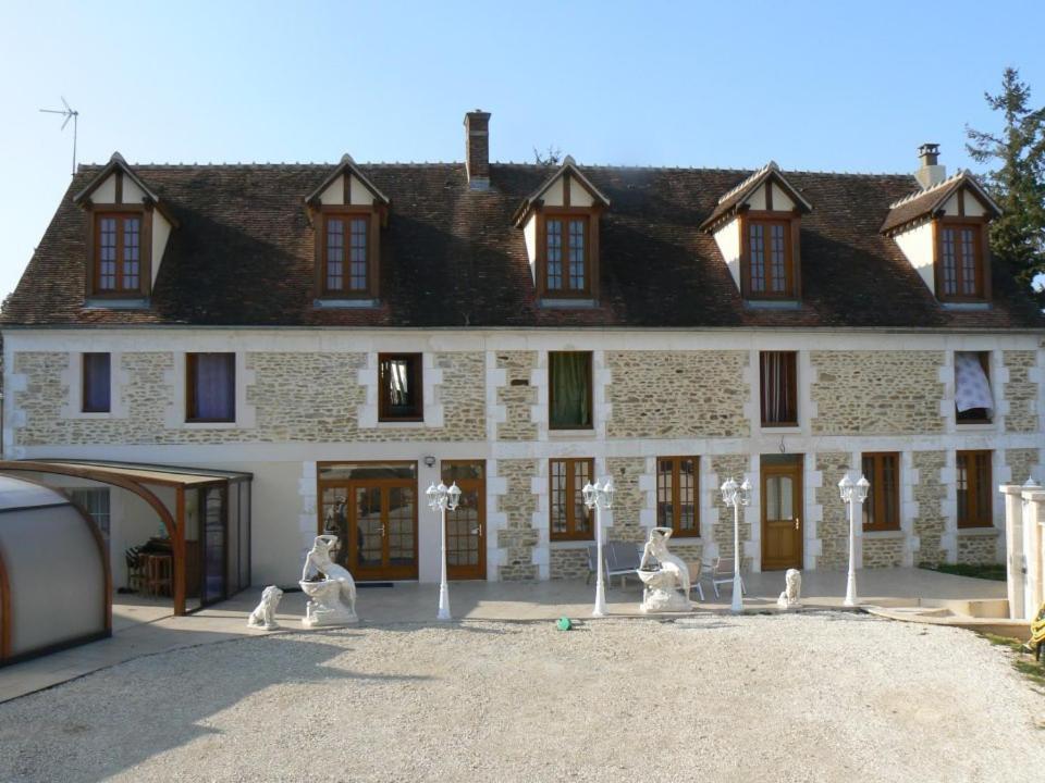 Bed and Breakfast Le Manoir Des Chapelles Venoy Zewnętrze zdjęcie