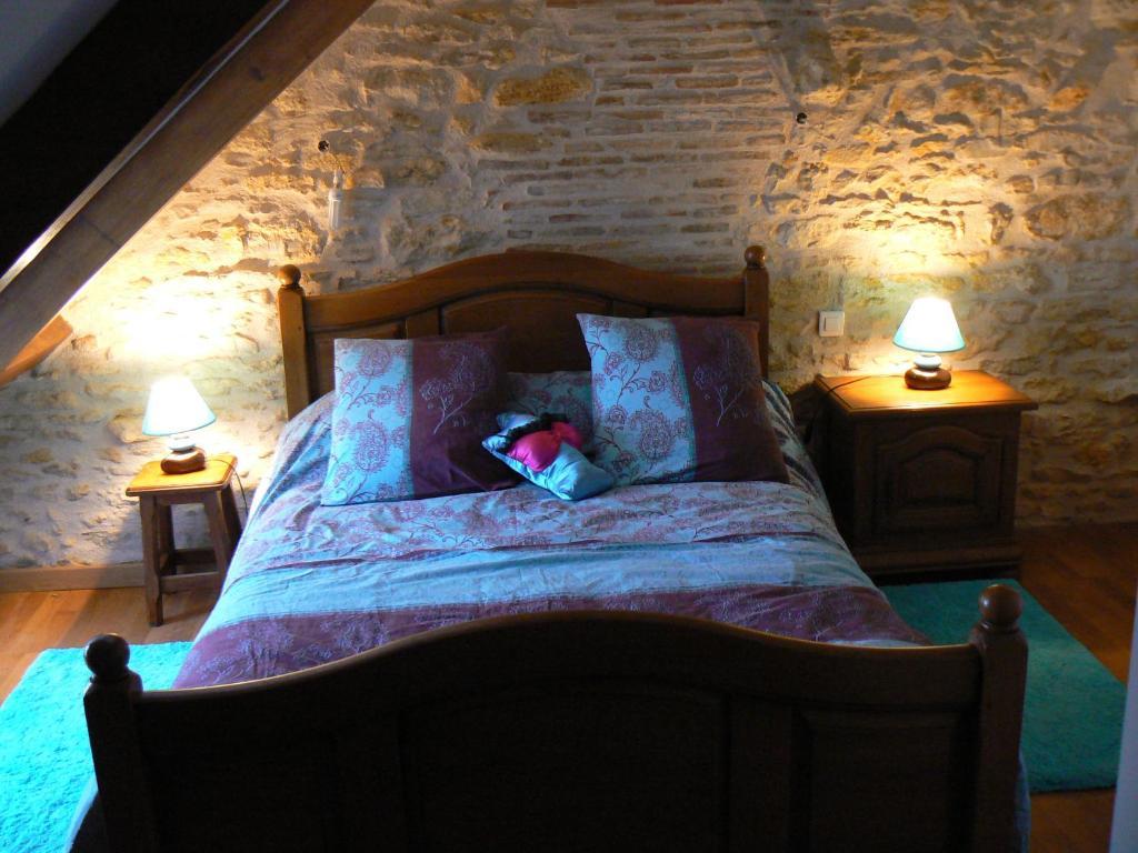 Bed and Breakfast Le Manoir Des Chapelles Venoy Pokój zdjęcie